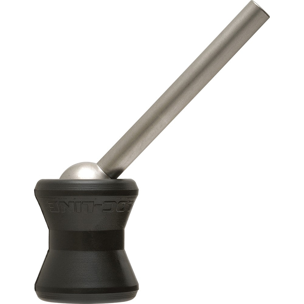 Loc-Line - Coolant Hose Nozzles; Type: Loc-Line ; Nozzle Diameter (mm): 0.12 ; Nozzle Type: Swivel ; Hose Inside Diameter (Inch): 1/4 ; Nozzle Type: Swivel ; Thread Type: NonThreaded - Exact Tooling