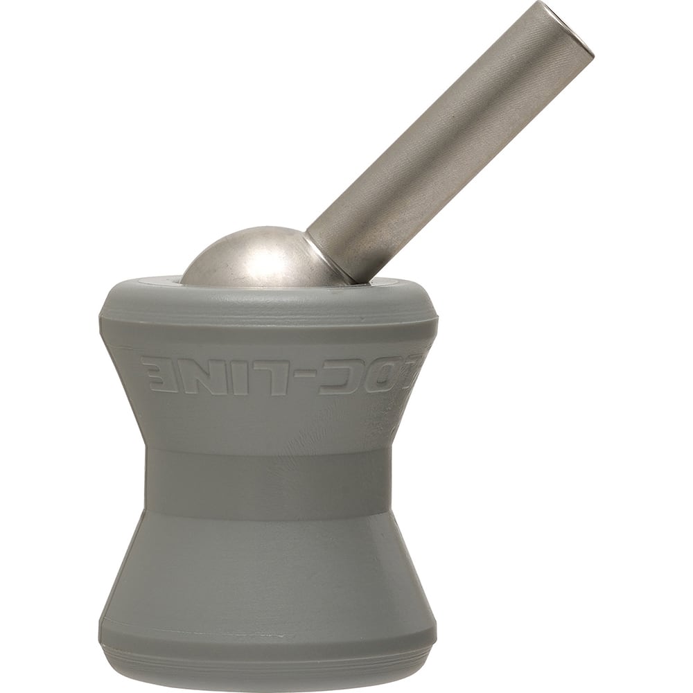 Loc-Line - Coolant Hose Nozzles; Type: Loc-Line ; Nozzle Diameter (mm): 0.12 ; Nozzle Type: Swivel ; Hose Inside Diameter (Inch): 1/4 ; Nozzle Type: Swivel ; Thread Type: NonThreaded - Exact Tooling