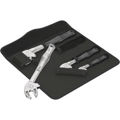 Wera - Spanner Wrenches & Sets; Tool Type: Adjustable Ratcheting Wrench ; Minimum Capacity (mm): 7 ; Minimum Capacity (Inch): 1/4 ; Maximum Capacity (mm): 19.000 ; Maximum Capacity (Inch): 3/4 ; Overall Length (Inch): 10.43 - Exact Tooling
