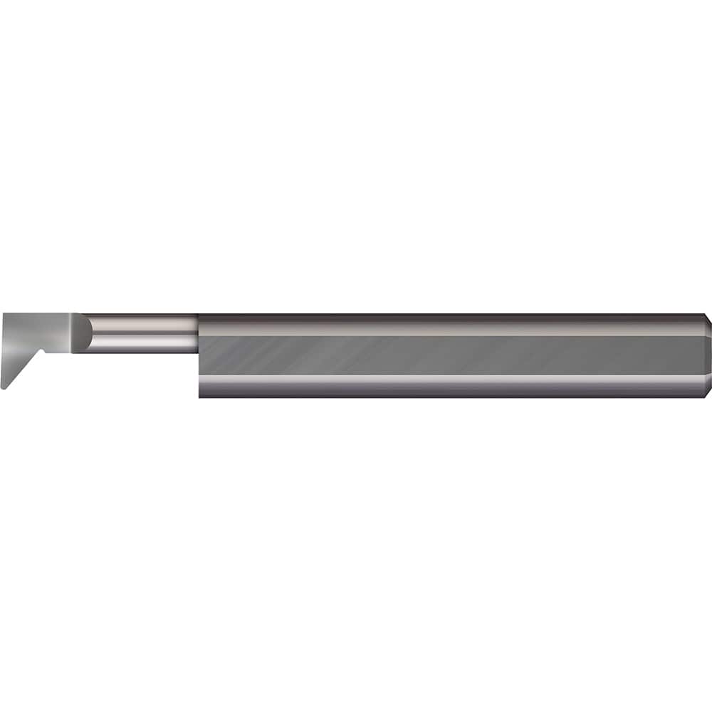 Micro 100 - 0.12" Min Bore Diam, 1/2" Max Bore Depth, 0.008" Radius Profiling Tool - Exact Tooling