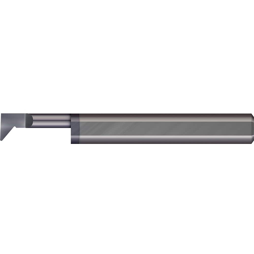 Micro 100 - 0.18" Min Bore Diam, 1/2" Max Bore Depth, 0.008" Radius Profiling Tool - Exact Tooling