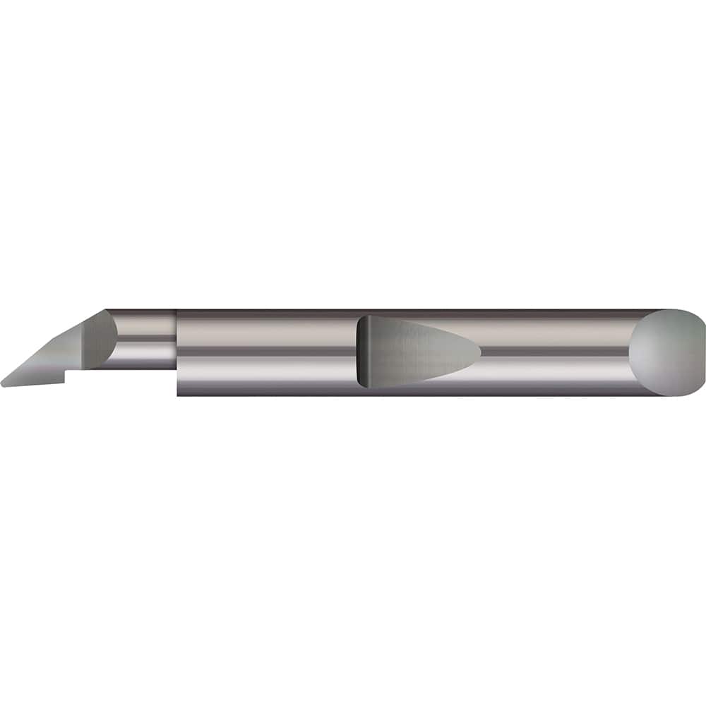 Micro 100 - 0.16" Min Bore Diam, 1/2" Max Bore Depth, 0.008" Radius Profiling Tool - Exact Tooling