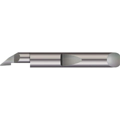 Micro 100 - 0.12" Min Bore Diam, 3/4" Max Bore Depth, 0.008" Radius Profiling Tool - Exact Tooling