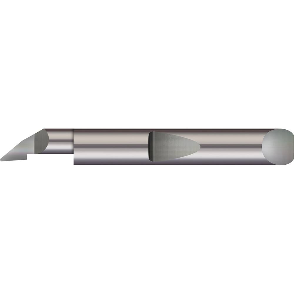 Micro 100 - 0.23" Min Bore Diam, 1" Max Bore Depth, 0.008" Radius Profiling Tool - Exact Tooling