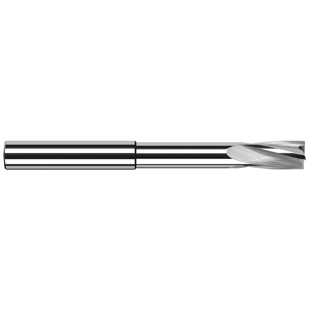 Harvey Tool - 0.315" Cut Diam, 1" Flute Length, Solid Carbide Solid Counterbore - Exact Tooling