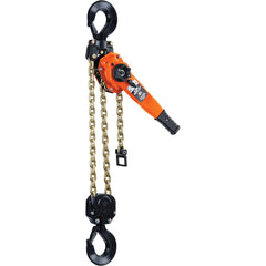 CM - Manual Hoists-Chain, Rope & Strap; Type: Lever ; Lifting Material: Chain ; Capacity (Lb.): 12000 ; Lift Height (Feet): 20 ; Minimum Headroom: 22/17 ; Number of Chains: 2 - Exact Tooling