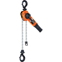 CM - Manual Hoists-Chain, Rope & Strap; Type: Lever ; Lifting Material: Chain ; Capacity (Lb.): 1500 ; Lift Height (Feet): 5 ; Minimum Headroom: 12.625 ; Lever Force to Operate Hoist: 45.00 - Exact Tooling