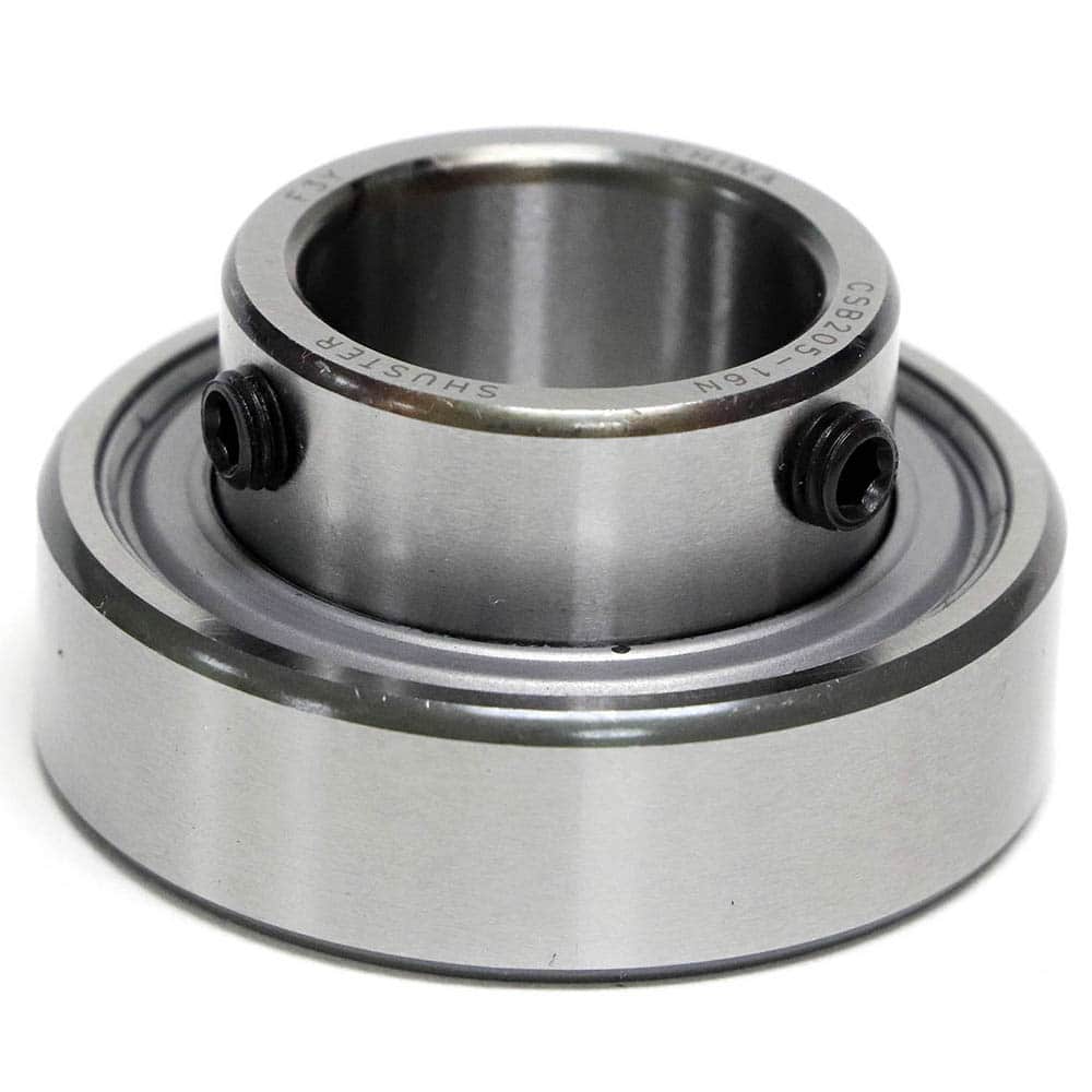 Shuster - CSB204-12N, 3/4" ID x 47mm OD Insert Bearing - Exact Tooling