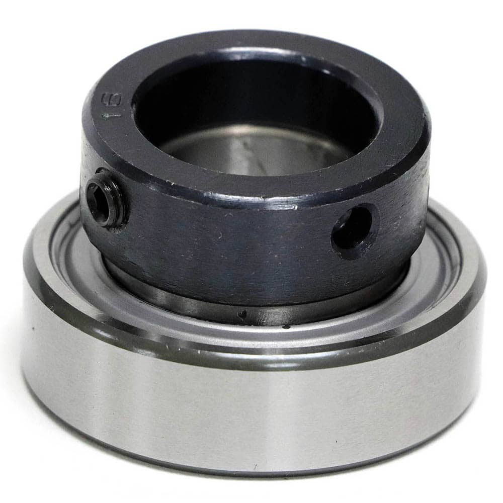 Shuster - CSA204-12N, 3/4" ID x 47mm OD Insert Bearing - Exact Tooling