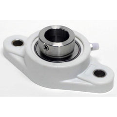 Shuster - SNATFL206-19, 1-3/16" ID, 79mm OAL x 148mm OAH49.1mm Wide, 2-Bolt Flange Bearing - Exact Tooling
