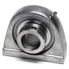 Shuster - SNASPA205-16, 1" ID, 3" OAL x 71mm OAH x 1-5/8" Wide, Tap Base Pillow Block - Exact Tooling