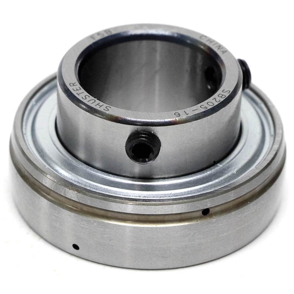 Shuster - SB205-16, 1" ID x 52mm OD Insert Bearing - Exact Tooling