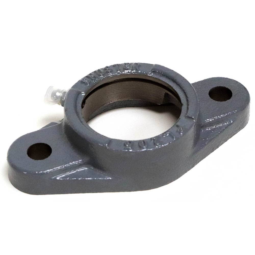 Shuster - FL206G, 62mm ID, 80mm OAL x 148mm OAH31mm Wide, 2-Bolt Flange Housing - Exact Tooling
