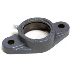Shuster - FL205G, 52mm ID, 68mm OAL x 5-1/8" OAH, 2-Bolt Flange Housing - Exact Tooling