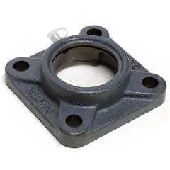 Shuster - LF205G, 52mm ID, 64mm OAL x 96mm OAH20mm Wide, 2-Bolt Flange Housing - Exact Tooling