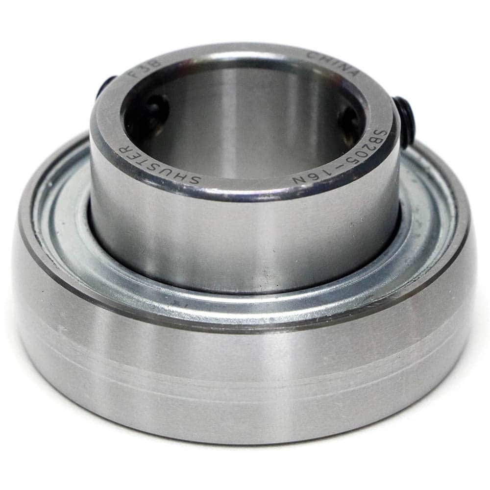 Shuster - SB204-12N, 3/4" ID x 47mm OD Insert Bearing - Exact Tooling