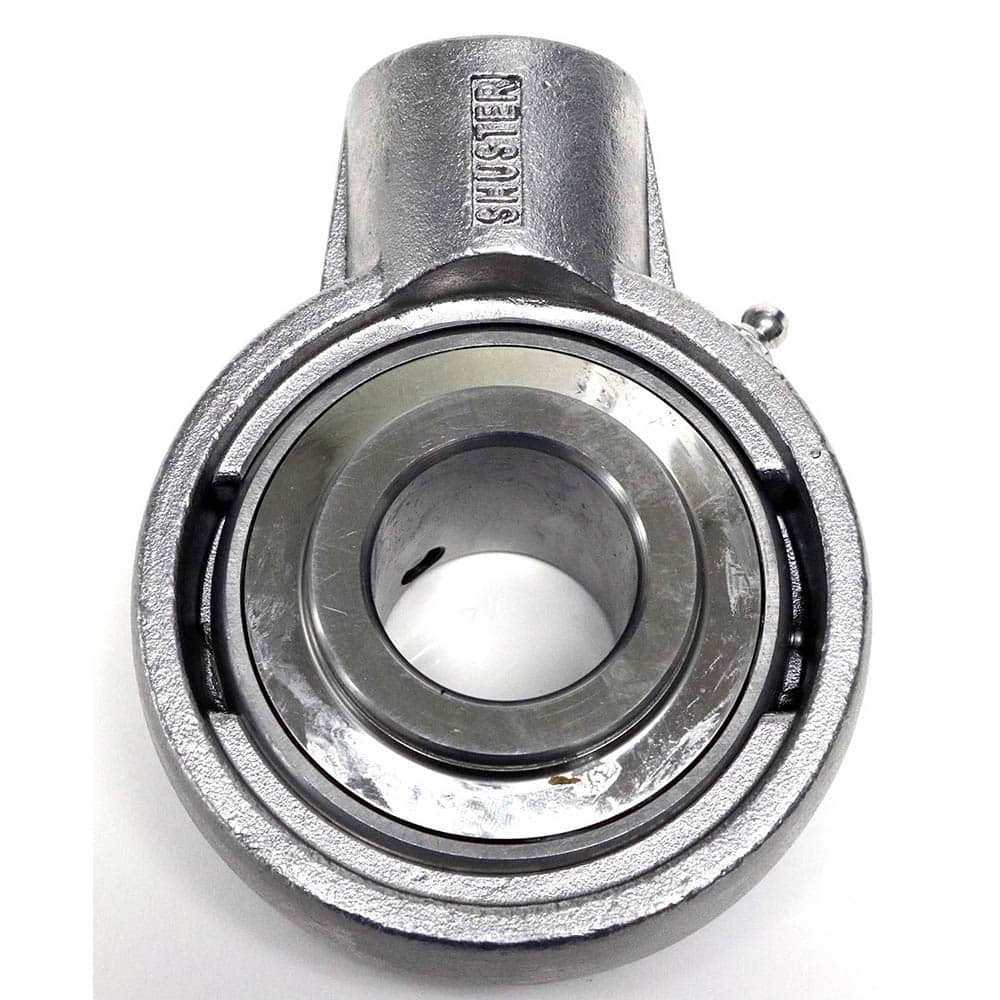 Shuster - SUCSHA207-23, 1-7/16" ID, 3-5/8" OAL x 116mm OAH, Hanger Bearing Unit - Exact Tooling