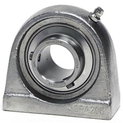 Shuster - SUCSPA204-12, 3/4" ID, 2-7/8" OAL x 65mm OAH x 1-1/2" Wide, Tap Base Pillow Block - Exact Tooling