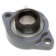 Shuster - SALF206-20, 1-1/4" ID, 3" OAL x 113mm OAH, 2-Bolt Flange Bearing - Exact Tooling