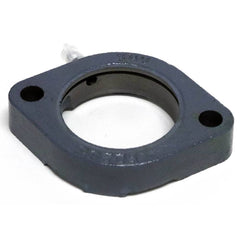 Shuster - FL204G, 47mm ID, 2-3/8" OAL x 113mm OAH x 1" Wide, 2-Bolt Flange Housing - Exact Tooling