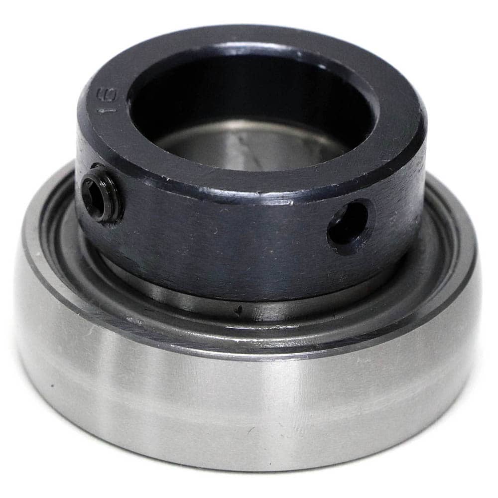 Shuster - SA204-12N, 3/4" ID x 47mm OD Insert Bearing - Exact Tooling