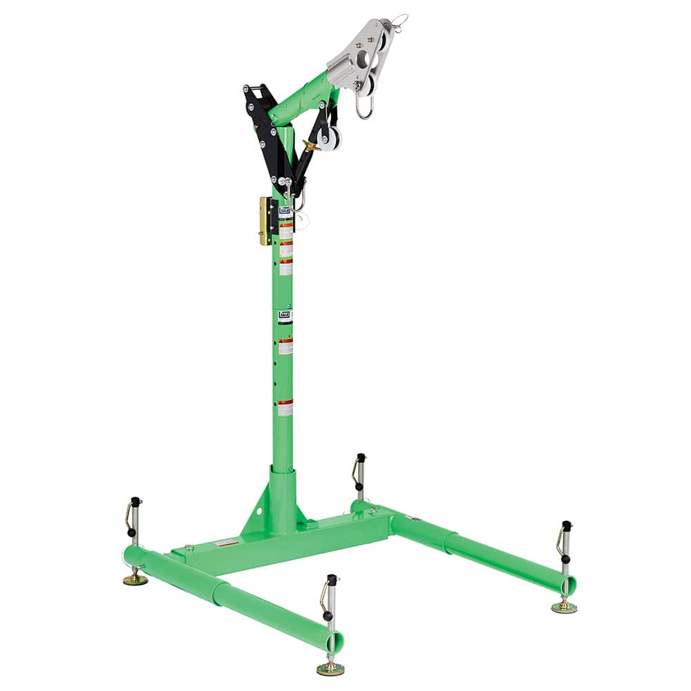 DBI/SALA - Ladder Safety Systems; Length (Feet): 3.500 ; Automatic Pass Through: No ; Material: High-Strength Aluminum - Exact Tooling