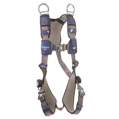 DBI/SALA - Harnesses; Style: Vest; Construction; General Industrial; Transportation; Utilities ; Size: X_Large ; Capacity (Lb.): 420 ; Features: Hybrid Shoulder; Back And Leg Comfort Padding ; Material: Repel? Polyester ; Leg Strap Buckle: Quick-Connect - Exact Tooling