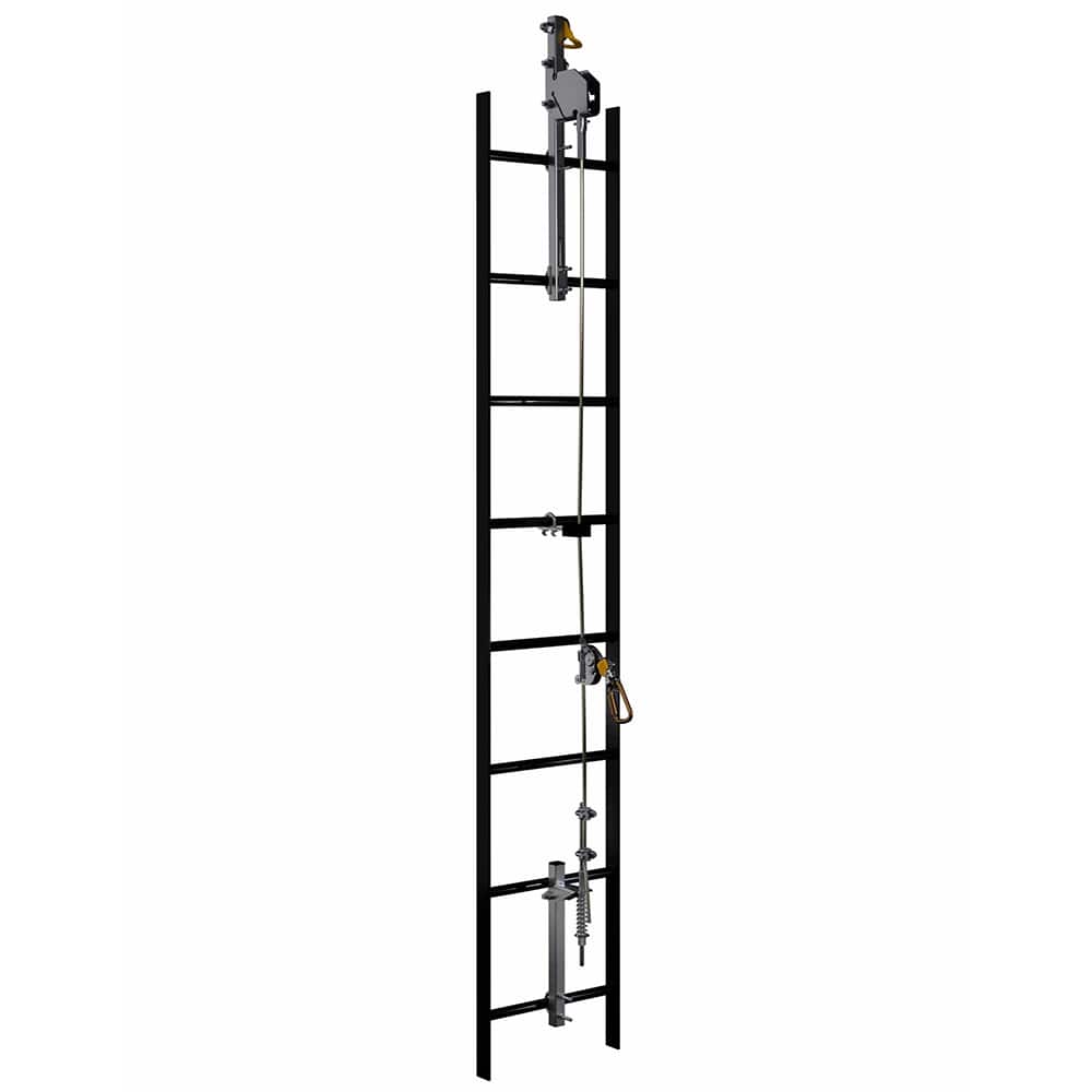 DBI/SALA - Lanyards & Lifelines; Length (Feet): 30.000 ; Capacity (Lb.): 620 ; Number of Legs: 0 ; Harness Connection: Carabiner ; Anchorage Connection: Aluminum Carabiner ; For Arc Flash Work: No - Exact Tooling