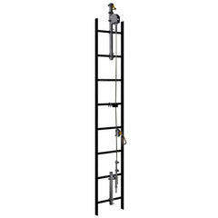 DBI/SALA - Lanyards & Lifelines; Length (Feet): 30.000 ; Capacity (Lb.): 620 ; Number of Legs: 0 ; Harness Connection: Carabiner ; Anchorage Connection: Aluminum Carabiner ; For Arc Flash Work: No - Exact Tooling