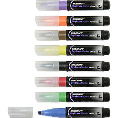 Ability One - Dry Erase Markers & Accessories; Display/Marking Boards Accessory Type: Dry Erase Markers ; For Use With: Dry Erase Boards ; Detailed Product Description: Dry Erase Marker - Chisel Tip - Exact Tooling