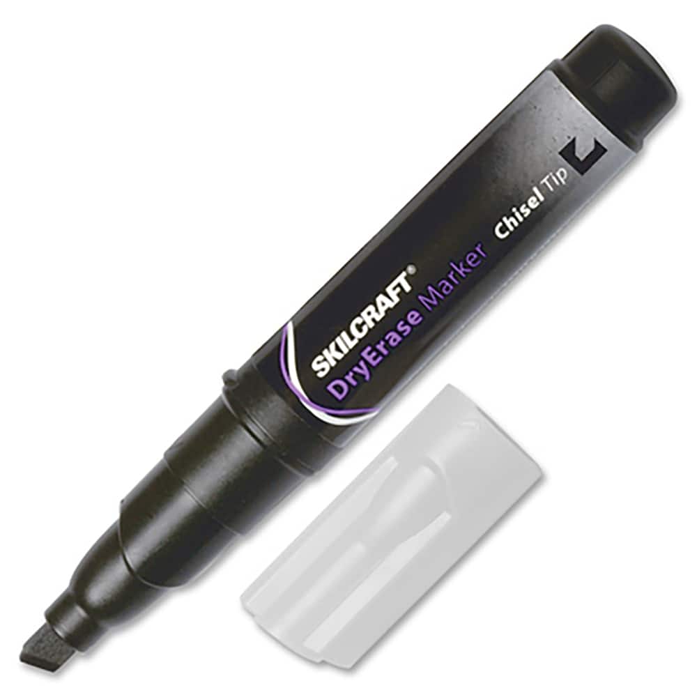 Ability One - Dry Erase Markers & Accessories; Display/Marking Boards Accessory Type: Dry Erase Markers ; For Use With: Dry Erase Boards ; Detailed Product Description: Dry Erase Marker - Chisel Tip - Exact Tooling