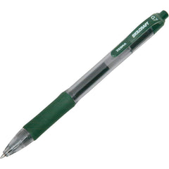 Ability One - Pens & Pencils; Type: Retractable Pen ; Color: Green ; Tip Type: Medium - Exact Tooling
