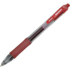 Ability One - Pens & Pencils; Type: Retractable Pen ; Color: Red ; Tip Type: Medium - Exact Tooling