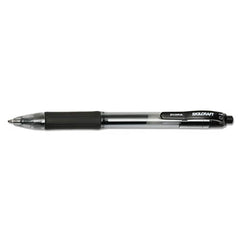 Ability One - Pens & Pencils; Type: Retractable Pen ; Color: Black ; Tip Type: Bold - Exact Tooling