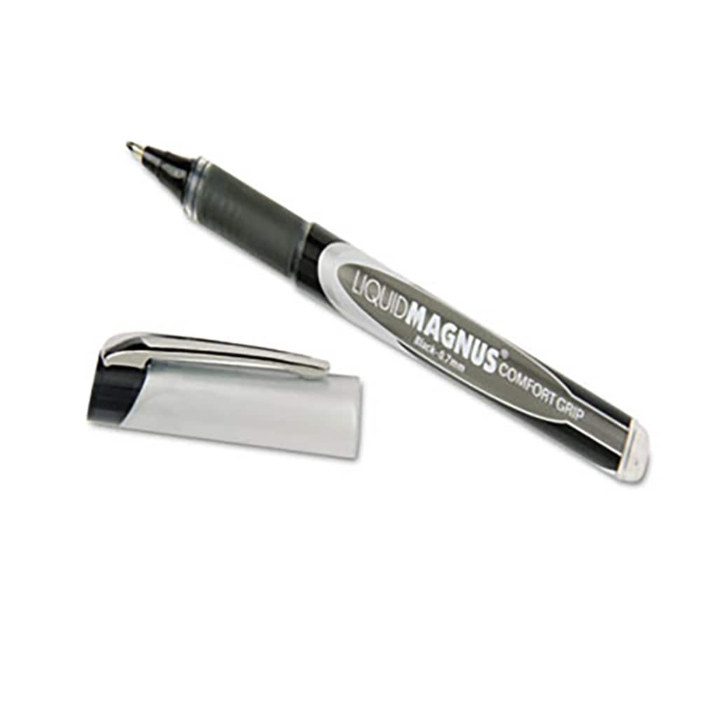 Ability One - Pens & Pencils; Type: Rollerball Pen ; Color: Black ; Tip Type: 0.7MM - Exact Tooling