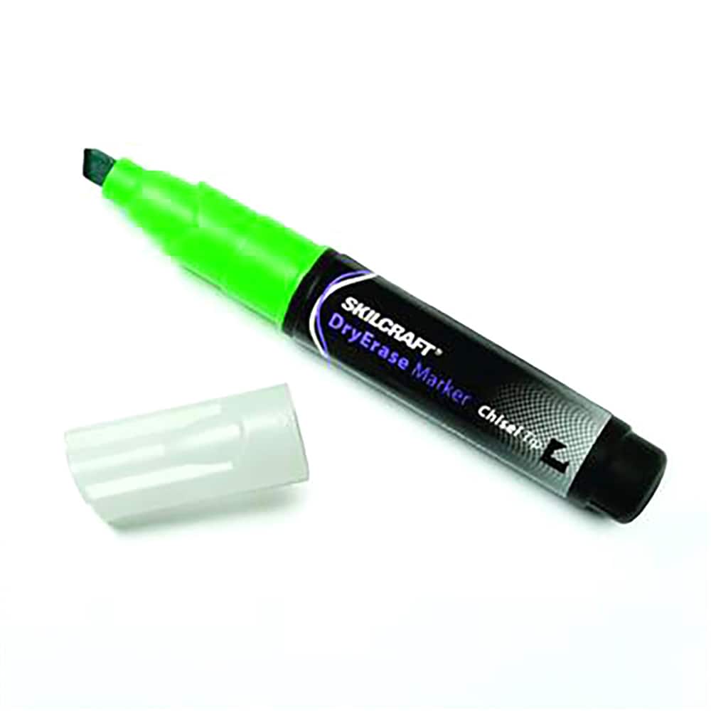 Ability One - Dry Erase Markers & Accessories; Display/Marking Boards Accessory Type: Dry Erase Markers ; For Use With: Dry Erase Boards ; Detailed Product Description: Dry Erase Marker - Chisel Tip - Exact Tooling