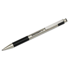 Ability One - Pens & Pencils; Type: Retractable Pen ; Color: Black ; Tip Type: Medium - Exact Tooling