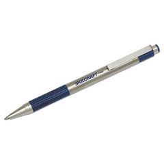 Ability One - Pens & Pencils; Type: Retractable Pen ; Color: Blue ; Tip Type: Fine - Exact Tooling