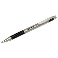 Ability One - Pens & Pencils; Type: Retractable Pen ; Color: Black ; Tip Type: Fine - Exact Tooling