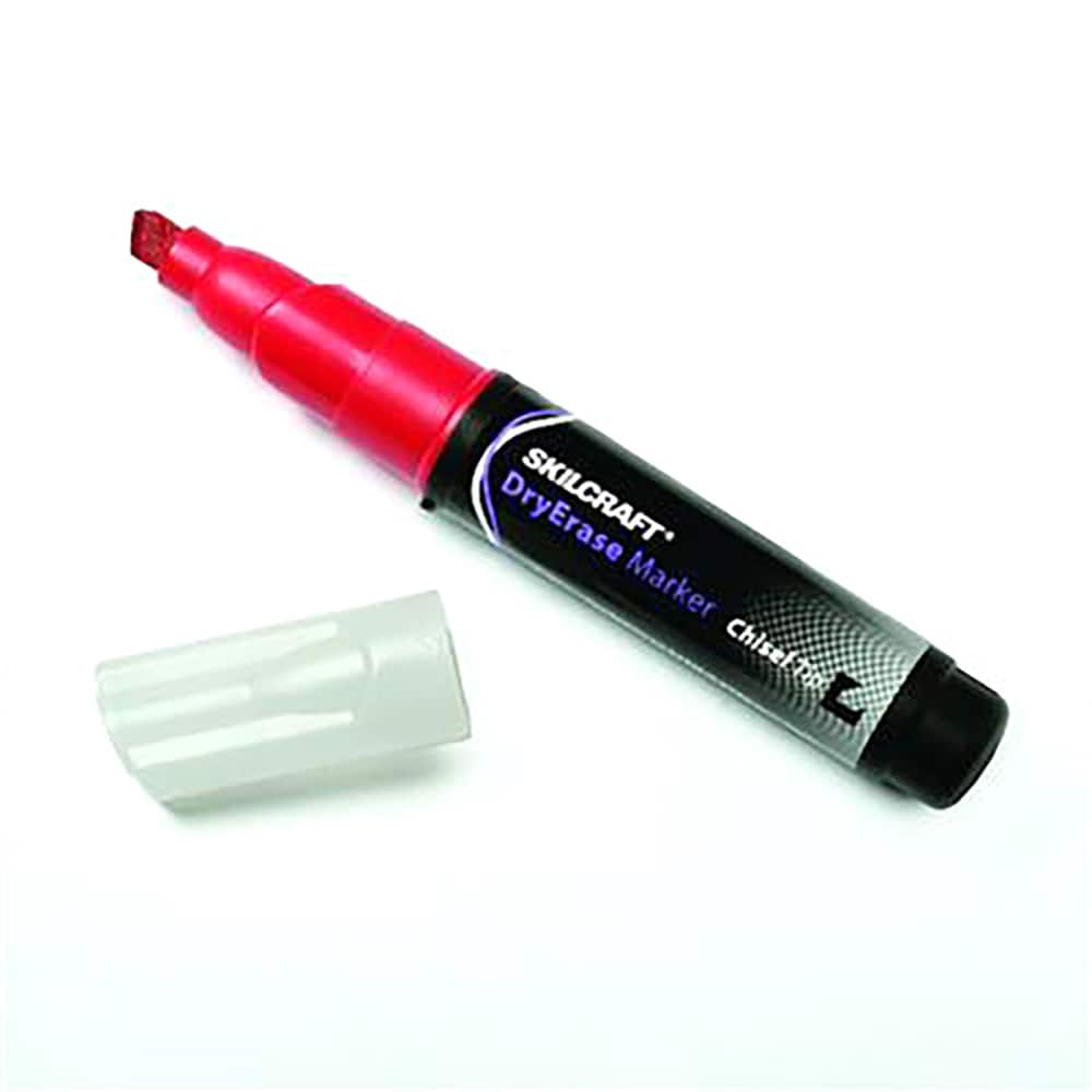 Ability One - Dry Erase Markers & Accessories; Display/Marking Boards Accessory Type: Dry Erase Markers ; For Use With: Dry Erase Boards ; Detailed Product Description: Dry Erase Marker - Chisel Tip - Exact Tooling