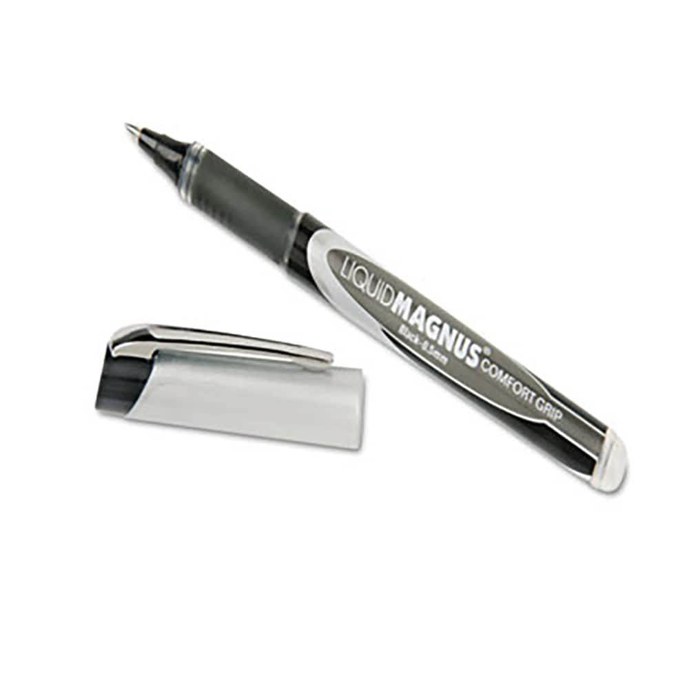Ability One - Pens & Pencils; Type: Rollerball Pen ; Color: Black ; Tip Type: 0.5MM - Exact Tooling