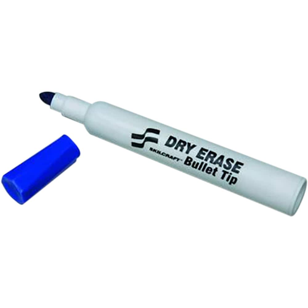 Ability One - Dry Erase Markers & Accessories; Display/Marking Boards Accessory Type: Dry Erase Markers ; For Use With: Dry Erase Boards ; Detailed Product Description: Dry Erase Marker - Bullet Tip - Exact Tooling