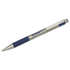 Ability One - Pens & Pencils; Type: Retractable Pen ; Color: Blue ; Tip Type: Medium - Exact Tooling