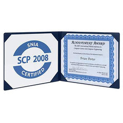 Ability One - Document Protectors; Type: Certificate/Document Holder ; Width (Inch): 8-1/2 ; Height (Inch): 11 ; Color: Navy Blue - Exact Tooling