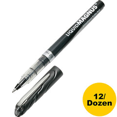 Ability One - Pens & Pencils; Type: Rollerball Pen ; Color: Black ; Tip Type: 0.7MM - Exact Tooling