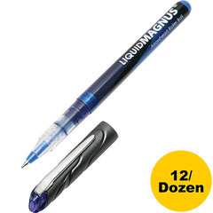 Ability One - Pens & Pencils; Type: Rollerball Pen ; Color: Blue ; Tip Type: 0.5MM - Exact Tooling