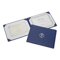 Ability One - Document Protectors; Type: Certificate/Document Holder ; Width (Inch): 8-1/2 ; Height (Inch): 11 ; Color: Silver - Exact Tooling