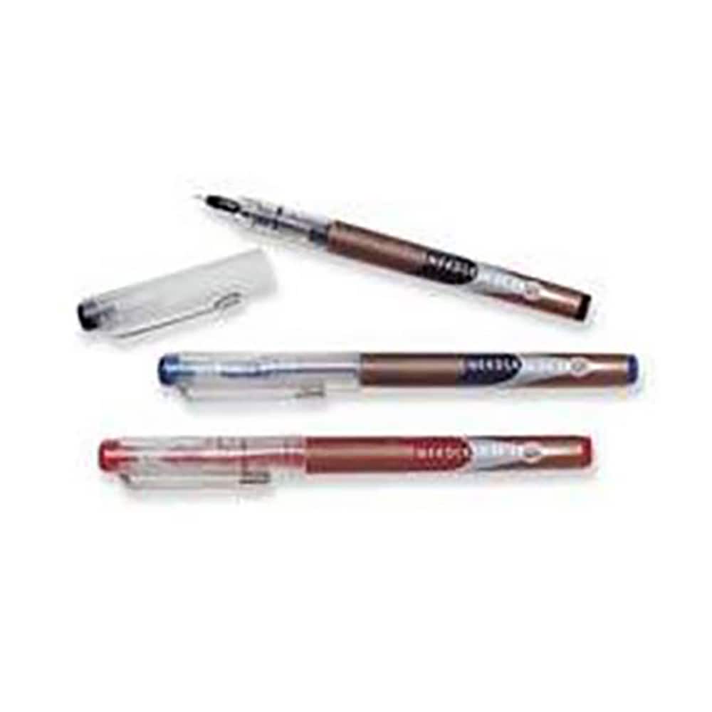 Ability One - Pens & Pencils; Type: Needlepoint Pen ; Color: Blue ; Tip Type: 0.7MM - Exact Tooling