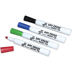 Ability One - Dry Erase Markers & Accessories; Display/Marking Boards Accessory Type: Dry Erase Markers ; For Use With: Dry Erase Boards ; Detailed Product Description: Dry Erase Marker - Bullet Tip - Exact Tooling