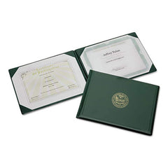 Ability One - Document Protectors; Type: Certificate/Document Holder ; Width (Inch): 8-1/2 ; Height (Inch): 11 ; Color: Gold - Exact Tooling